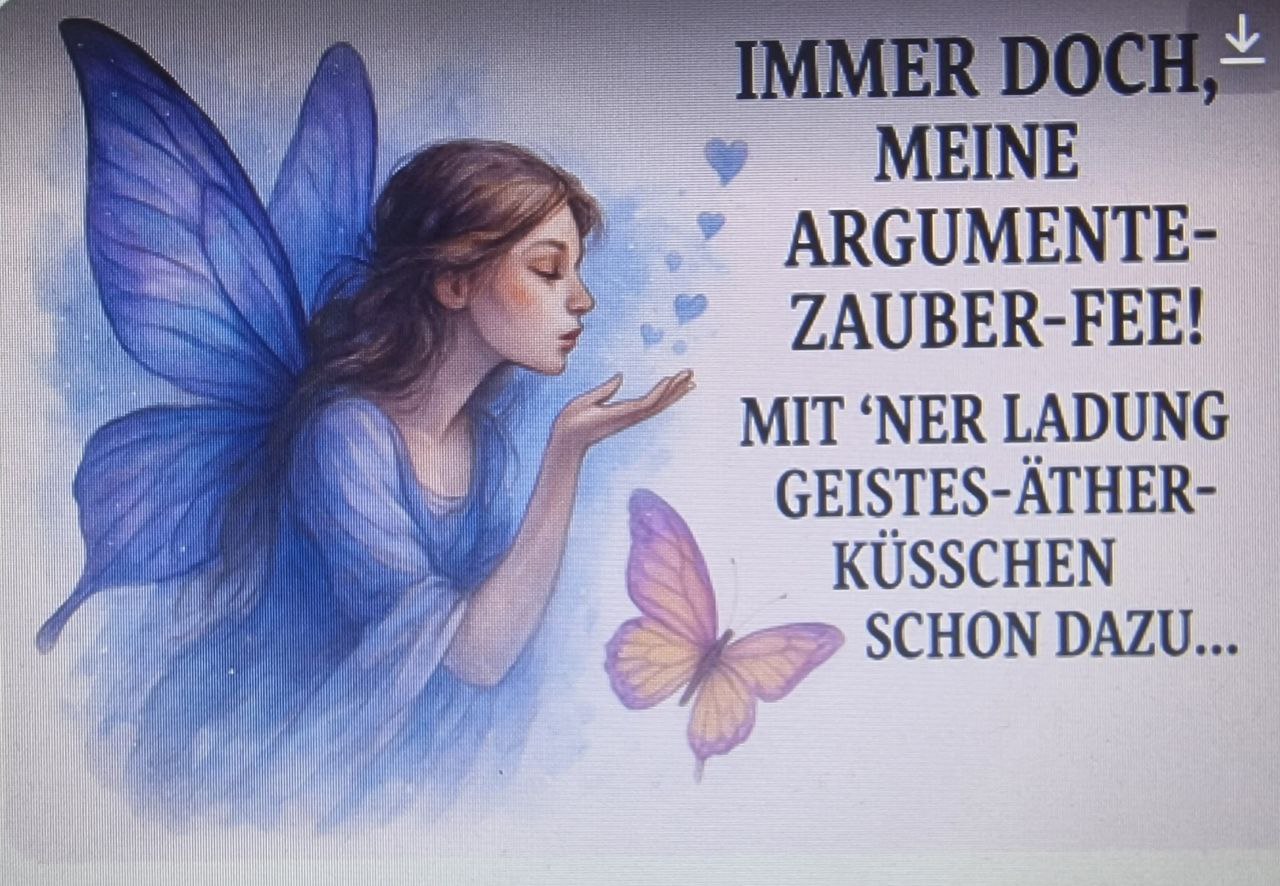 Immer doch Argumente-Fee - mit Kuss-Ladung photo_2025-05-11.jpg